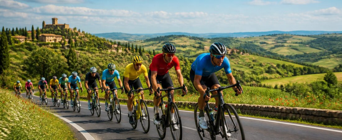 Actualités cyclisme : suivez les courses et les résultats