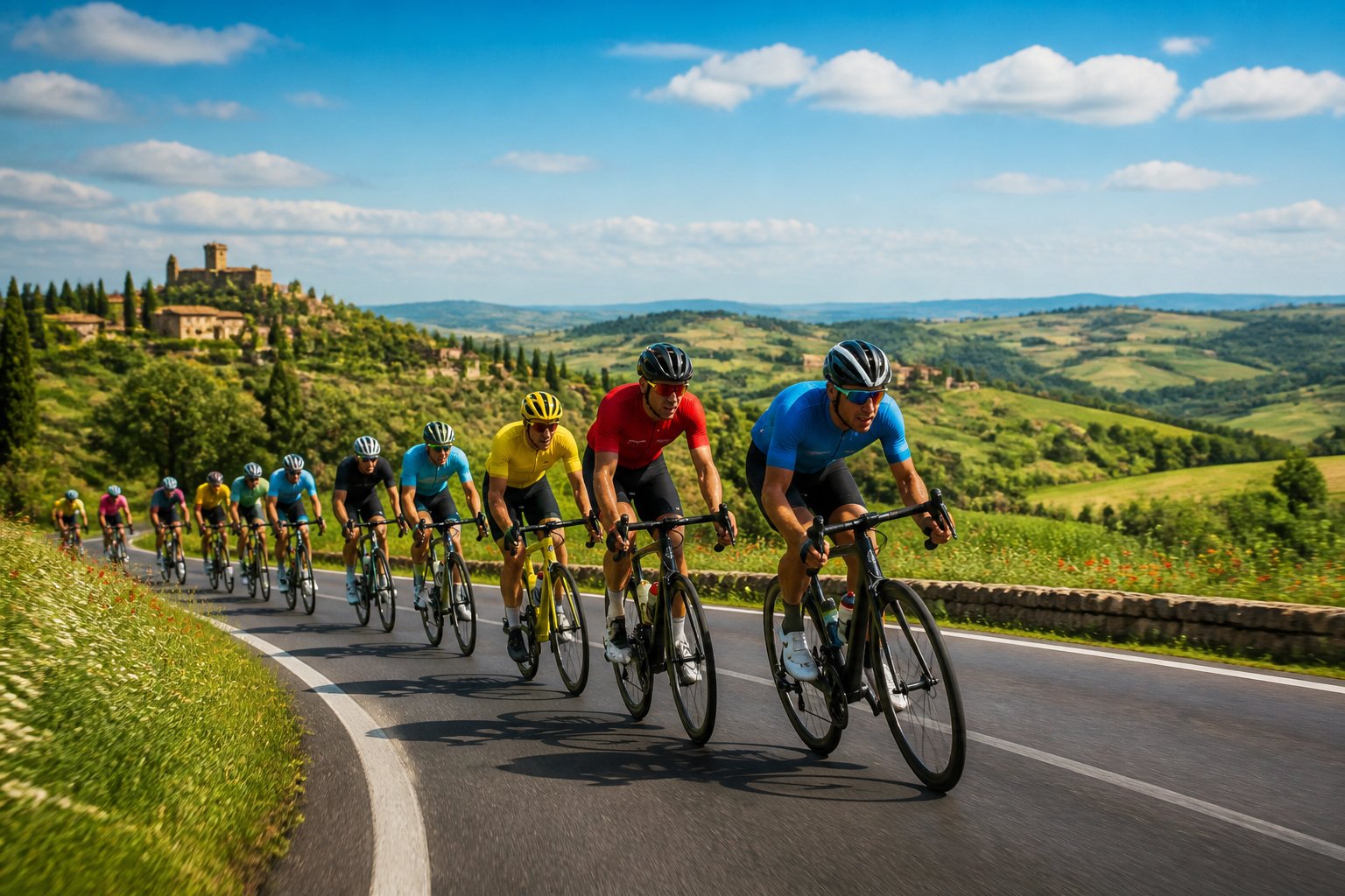 Actualités cyclisme : suivez les courses et les résultats