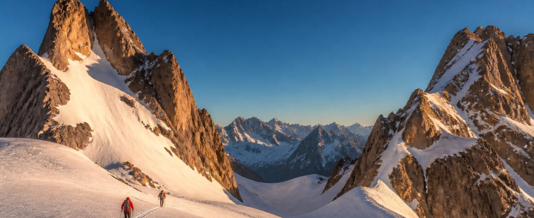 Col du Pavé : traversée alpine sécurisée dans les Écrins