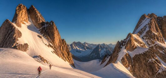 Col du Pavé : traversée alpine sécurisée dans les Écrins